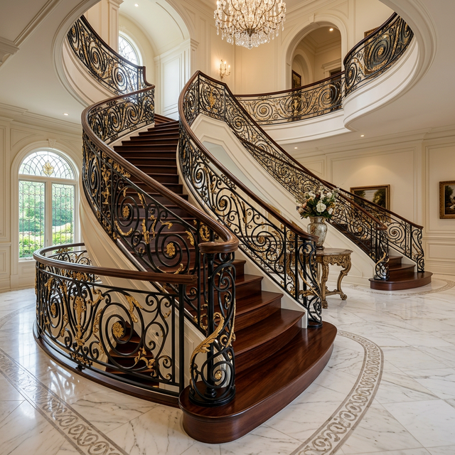 Steel Porches and Decks